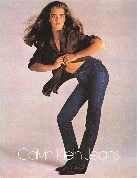 how old are calvin klein clothes